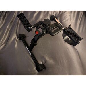 Compact Leg Pedal Exerciser with Electronic Display for Indoor Exercise